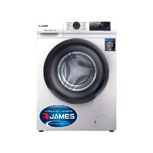 Lavarropas James Inverter Lr 8140 Inv Blanco 8kg