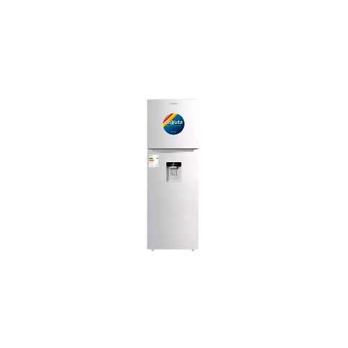 Heladera Con Freezer Enxuta Renx275d Color White Con Capacidad De 255l 220v