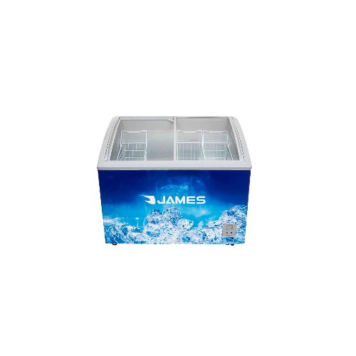 Freezer Horizontal James Fhc330 303 L No Frost Color Azul