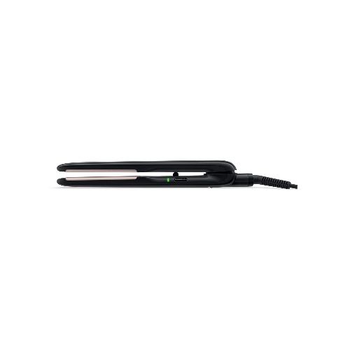 Planchita De Pelo Philips Essential Hp8321 Negra Y Plateada 220v