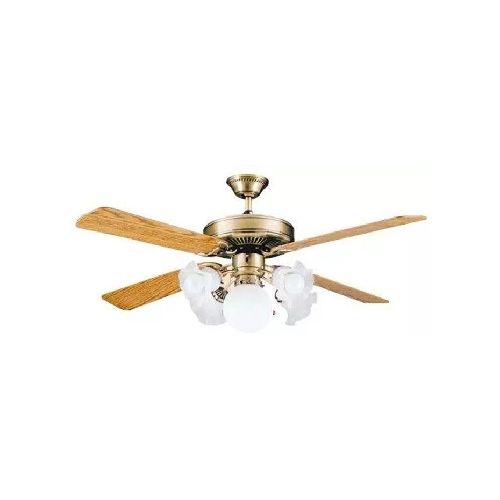 Ventilador De Techo James Vt7 5 Luces 3 Velocidades