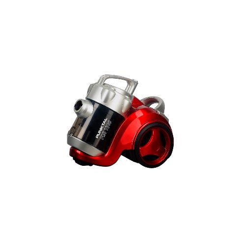 Aspiradora Punktal Pro 1800w Sin Bolsa Manguera Flexible Color Rojo/plateado