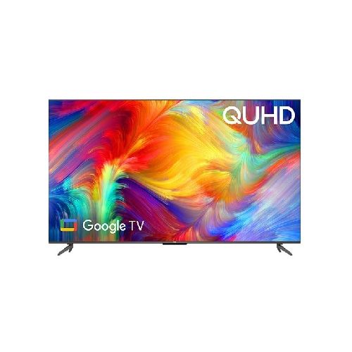 Smart Tv De 65 Tcl P735 Series 65p735 Con Pantalla Led 4k Color Chumbo Metálico