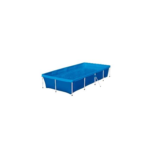 Pileta Estructural Rectangular Mor Estándar 001005 Con Capacidad De 3000l 1.64×3.2m