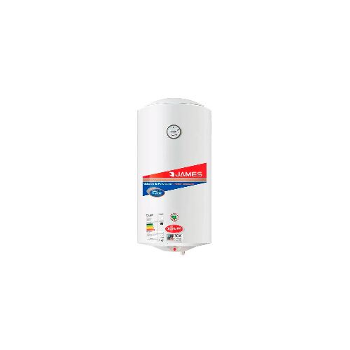 Calefon Termotanque 80lts James Acero Color Blanco