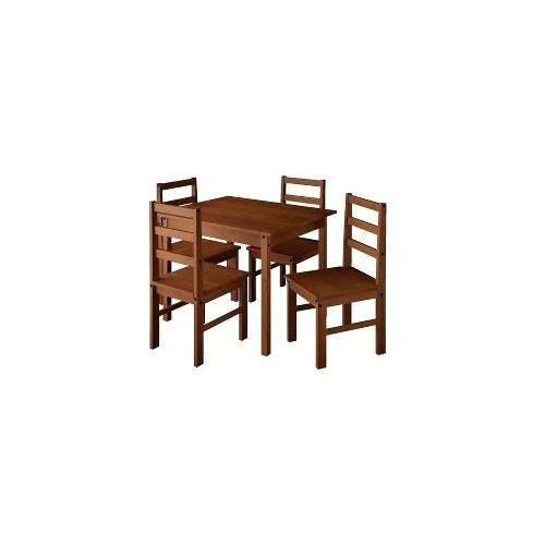 Juego De Comedor 4 Sillas De Madera – La Tentación