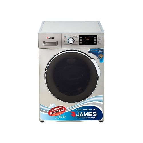 Lavarropas James Lr1016 Inox 10,5kg Inverter Economico