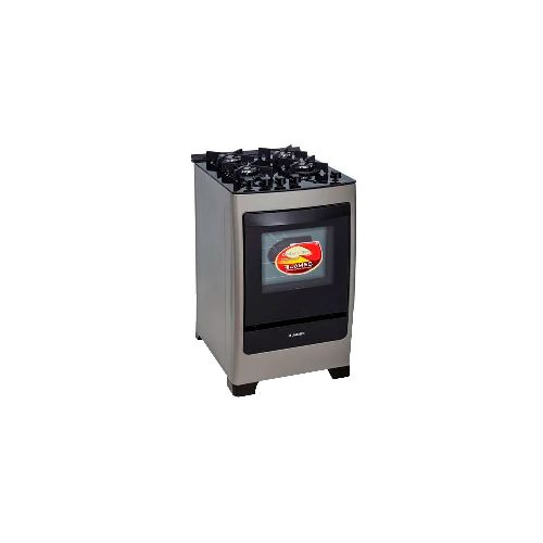 Cocina Supergas James C700 Inox Mesada Vidrio 4 H. – Ltc