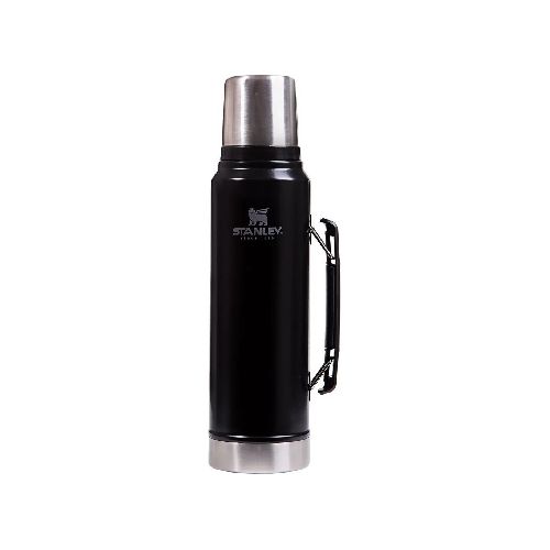 Termo Stanley Classic 950 Ml Acero Inoxidable Color Negro