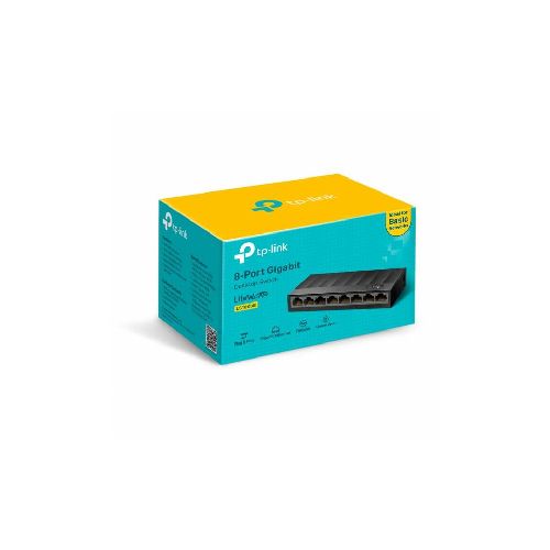 Switch TP-Link Gigabit 8 bocas (LS1008G)