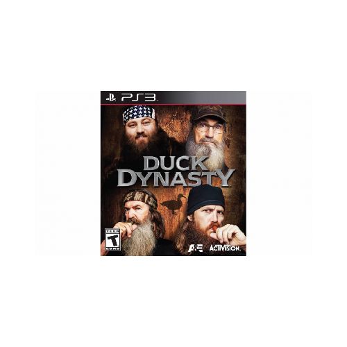 Juego PS3 Duck Dynasty A-E