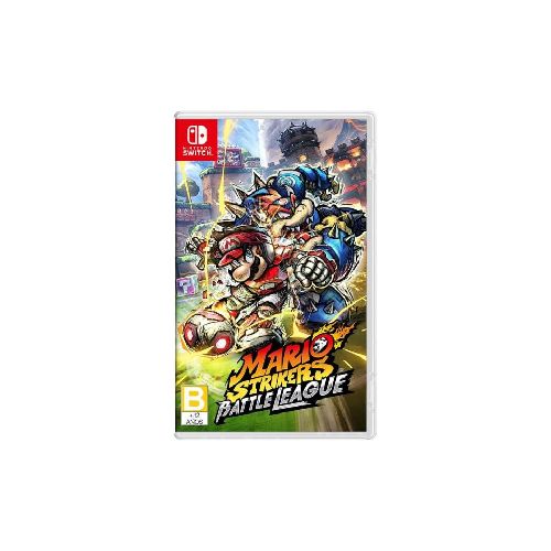 Juego Nintendo Switch Mario Strikers Soccer Battle League