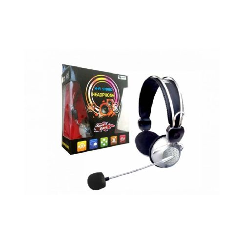 Auricular Xtreme c/Mic HT-310 Negro