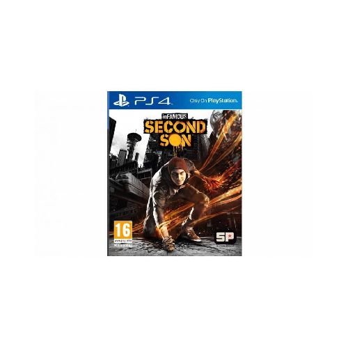 Juego PS4 Infamous Second Son