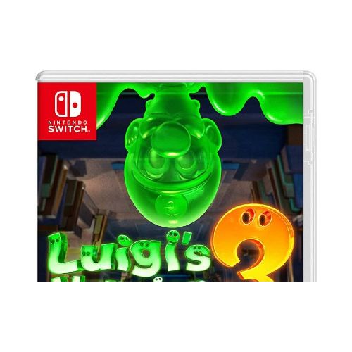 Juego Nintendo Switch Luigis Mansion 3