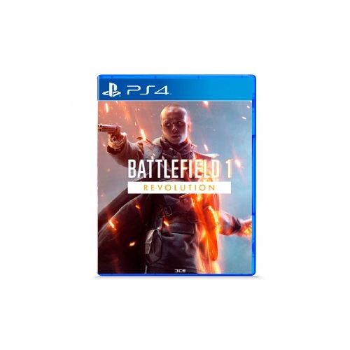 Juego PS4 Battlefield 1 Revolution