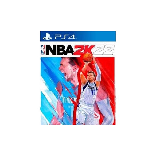 Juego PS4 NBA 2K22