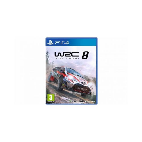 Juego PS4 WRC 8