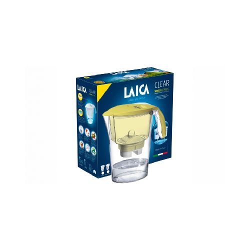 Jarra Laica Clear Amarillo 2.3lts