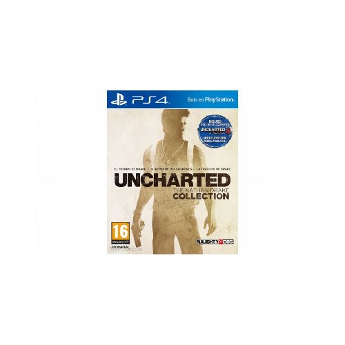 Juego PS4 Uncharted The Nathan Drake Collection