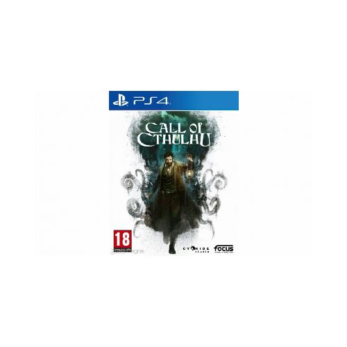 Juego PS4 Call of Cthulhu