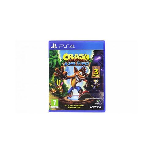 Juego PS4 Crash Bandicoot N Sane Trilogy