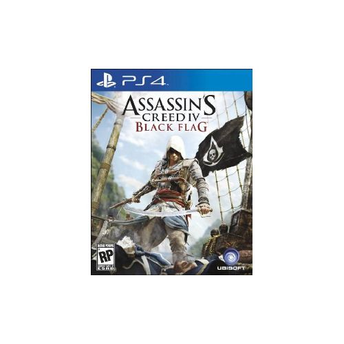 Juego PS4 Assassins Creed IV Black Flag