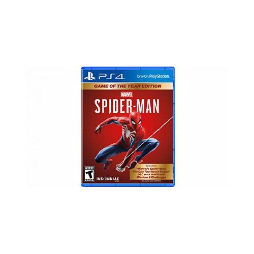 Juego PS4 Spiderman Goty Ed