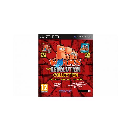 Juego PS3 Worms Revolution Collection