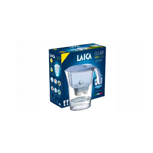 Jarra Laica Clear Azul 2.3lts