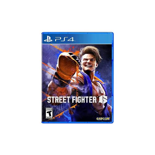 Juego PS4 Street Fighter 6