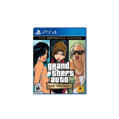 Juego PS4 GTA Trilogy The Definitive Edition