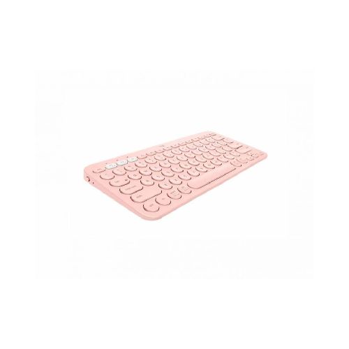 Teclado Logitech Bluetooth K380s Multi-Device Rosa