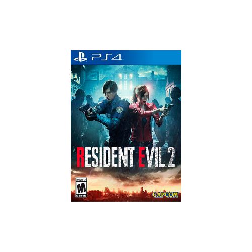 Juego PS4 Resident Evil 2