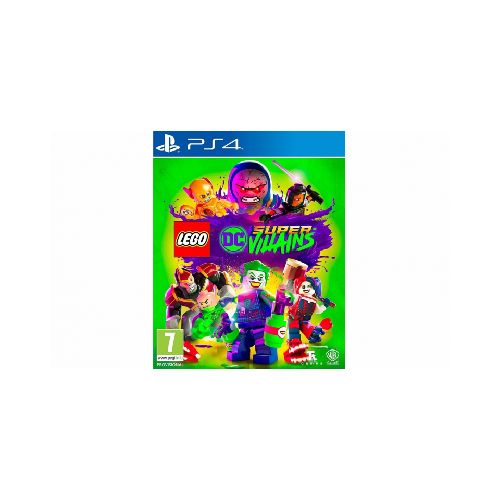 Juego PS4 Lego DC Super Villains