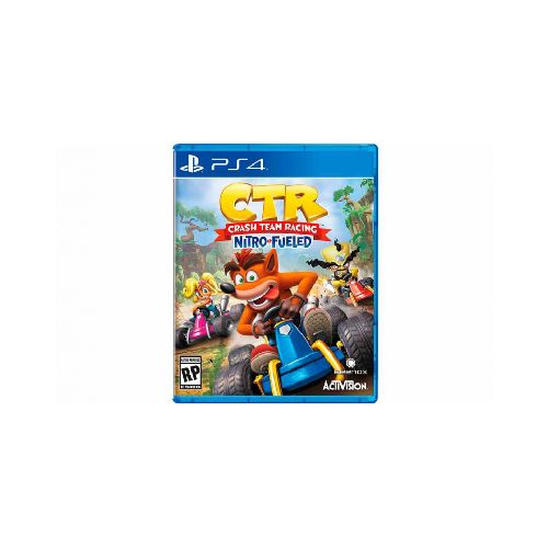 Juego PS4 Crash Team Racing Nitro