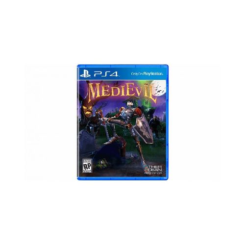 Juego PS4 Medievil