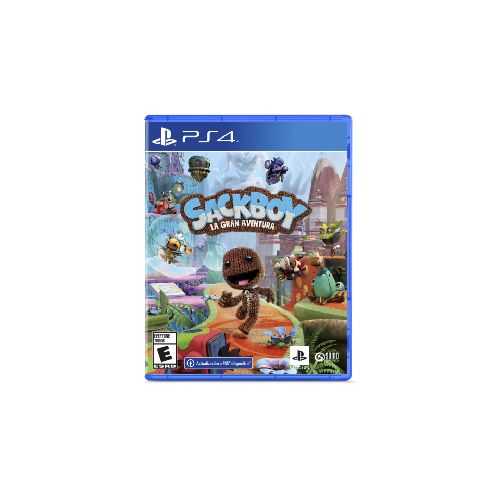 Juego PS4 Sackboy La Gran Aventura