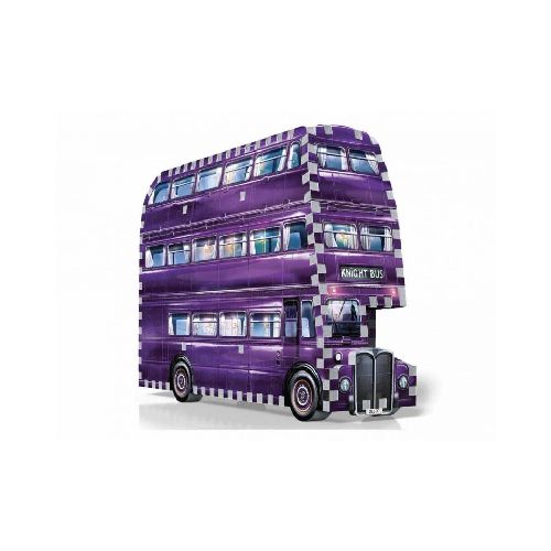 Puzzle Wrebbit 3D Harry Potter Bus Noctambulo (0507)