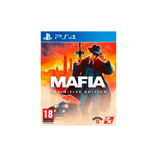 Juego PS4 Mafia Definitive Edition