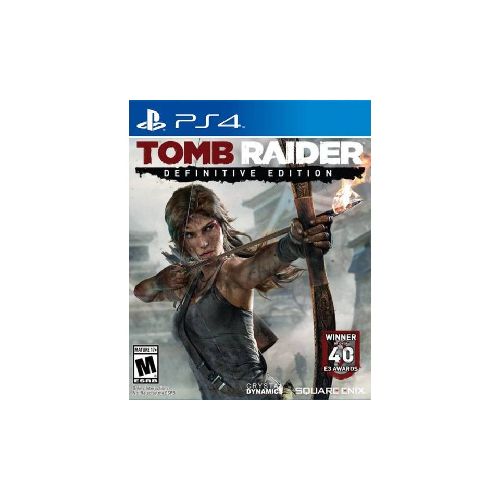 Juego PS4 Tomb Raider Definitive Edition