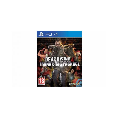 Juego PS4 DeadRising 4 Frank´s Big Package