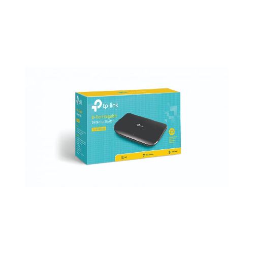 Switch TP-Link Gigabit 8 bocas (TL-SG1008D)