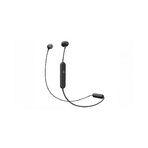 Auricular Sony Inalambrico WI-C300 Black