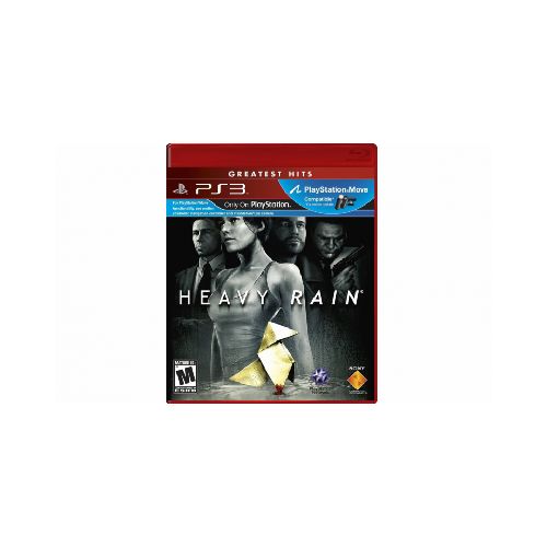 Juego PS3 Heavy Rain Director´s Cut