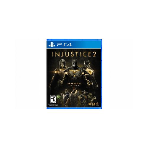 Juego PS4 Injustice 2