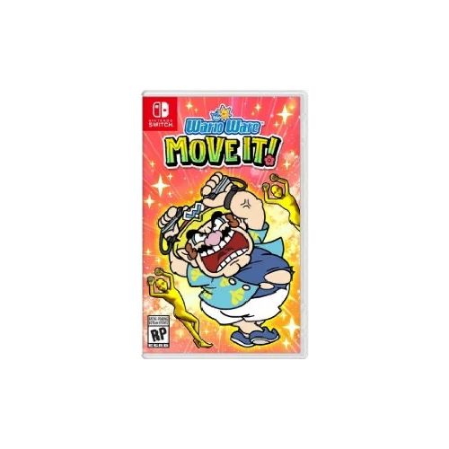 Juego Nintendo Switch Wario Ware Move it