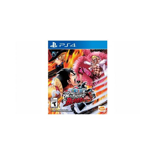 Juego PS4 One Piece Burning Blood