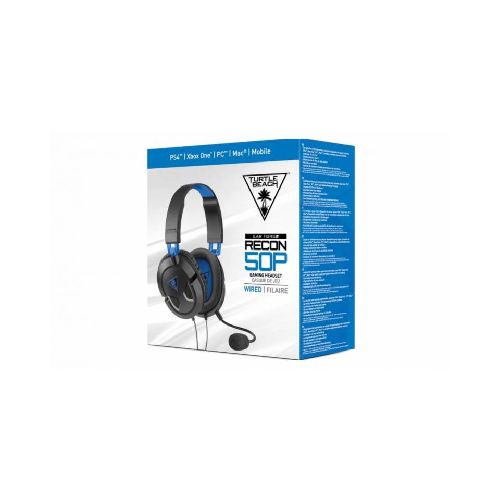 Auricular PS4 Turtle Beach Ear Force Recon 50p