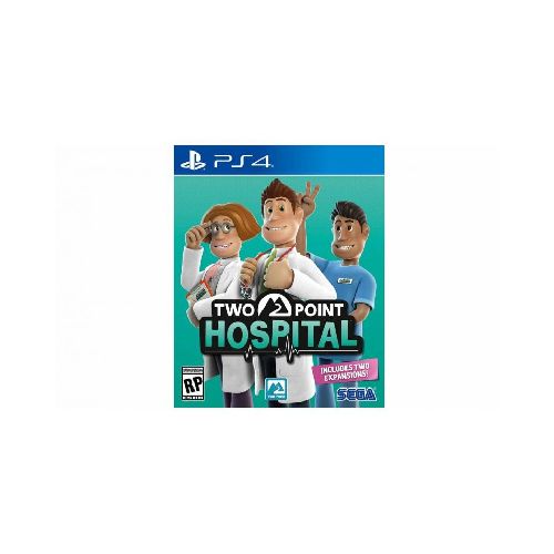 Juego PS4 Two Point Hospital